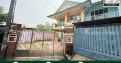 ทาวน์เฮ้าส์ บ้านพฤกษา 12 รังสิต – คลองสาม หลังมุม