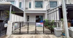 ทาวน์เฮ้าส์ โมดิ วิลล่า ปิ่นเกล้า – วงแหวน บ้านสวยพร้อมอยู่