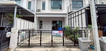 ทาวน์เฮ้าส์ โมดิ วิลล่า ปิ่นเกล้า – วงแหวน บ้านสวยพร้อมอยู่