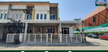 ทาวน์เฮ้าส์ โกลเด้น อเวนิว แจ้งวัฒนะ – ติวานนท์ หลังมุม เฟอร์ครบ พร้อมอยู่