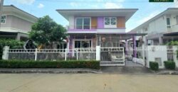 บ้านเดี่ยว 61 ตารางวา ศุภาลัย การ์เด้นวิลล์ รังสิต คลอง 2 เดินทางสะดวก