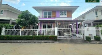 บ้านเดี่ยว 61 ตารางวา ศุภาลัย การ์เด้นวิลล์ รังสิต คลอง 2 เดินทางสะดวก