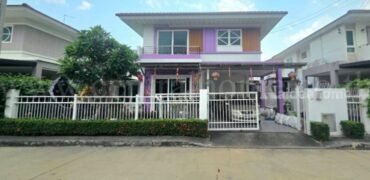 บ้านเดี่ยว 61 ตารางวา ศุภาลัย การ์เด้นวิลล์ รังสิต คลอง 2 เดินทางสะดวก
