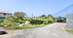 ขายที่ดินอ่อนนุช 39 (ศรีนครินทร์ 24) แปลงมุม 75 ตร.ว. ราคาถูก