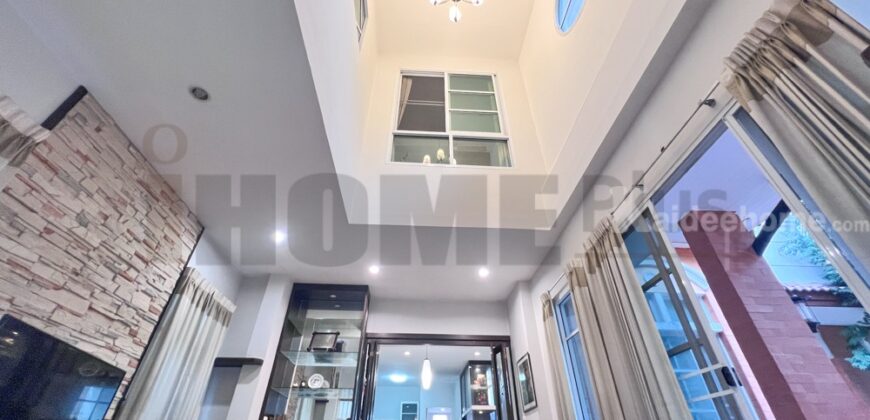 The City เดอะ ซิตี้ 1 พระราม 5 นครอินทร์ | บ้าน โซน พระราม 5