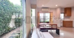 บ้านเดี่ยว เดอะ ซิตี้ รัตนาธิเบศร์ แค ราย THE CITY