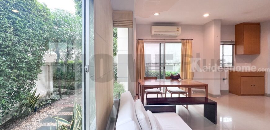 บ้านเดี่ยว เดอะ ซิตี้ รัตนาธิเบศร์ แค ราย THE CITY