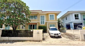 ขายบ้านเดี่ยว พันท้ายนรสิงห์ พฤกษาวิลเลจ 6