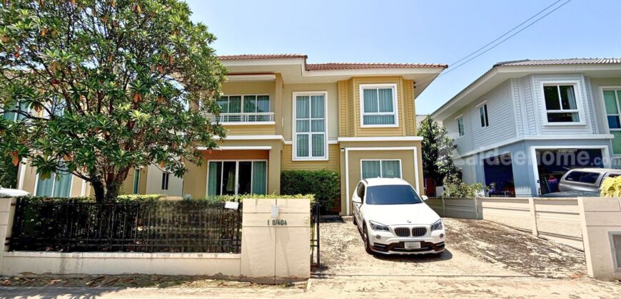 ขายบ้านเดี่ยว พันท้ายนรสิงห์ พฤกษาวิลเลจ 6