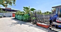 ขายที่ดินอ่อนนุช 39 (ศรีนครินทร์ 24) แปลงมุม 75 ตร.ว. ราคาถูก