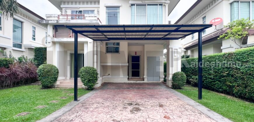 บ้านเดี่ยว เดอะ ซิตี้ รัตนาธิเบศร์ แค ราย THE CITY