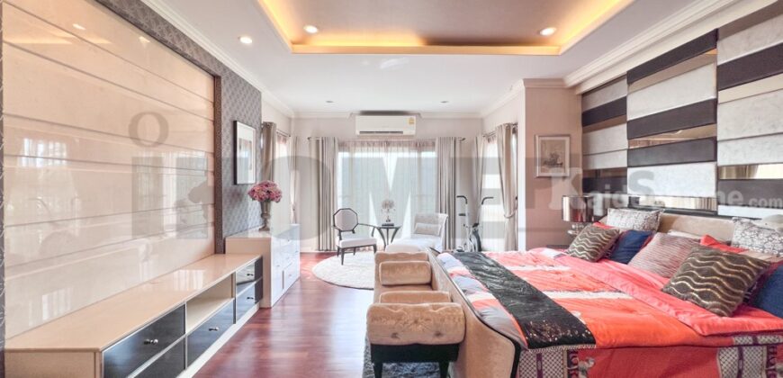 บ้านเดี่ยว ลัด ดา รมย์ อิ ลิ แกน ซ์ ราชพฤกษ์ รัตนาธิเบศร์