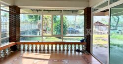ขายบ้านเดี่ยว อมรพันธ์ สวนสยาม หลังเดียวที่ขายที่มีเนื้อที่ 64 ตร.ว. เยื้องสโมสรหมู่บ้าน