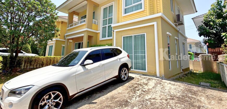 ขายบ้านเดี่ยว พันท้ายนรสิงห์ พฤกษาวิลเลจ 6