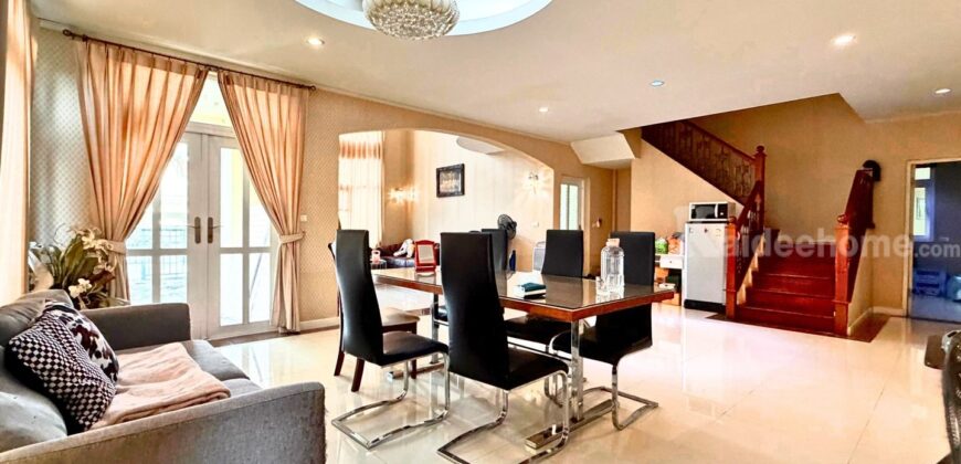 ขายบ้านเดี่ยว ภัสสร 7 บางบัวทอง ใกล้รถไฟฟ้า เนื้อที่ใหญ่กว่า ในราคาที่ถูกกว่า