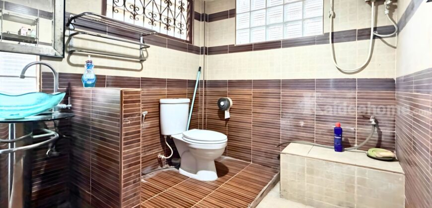 ขายบ้านเดี่ยว อมรพันธ์ สวนสยาม หลังเดียวที่ขายที่มีเนื้อที่ 64 ตร.ว. เยื้องสโมสรหมู่บ้าน
