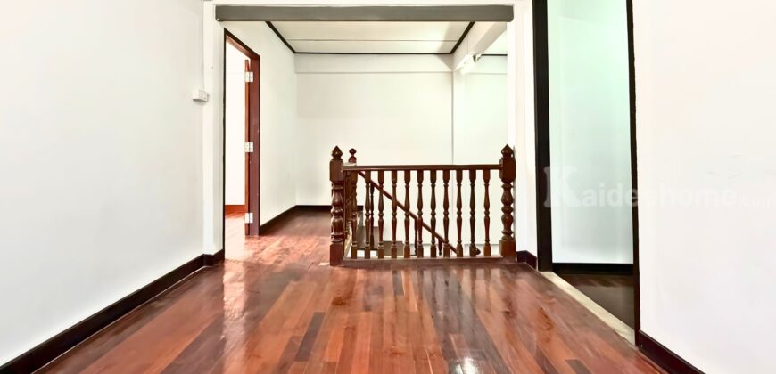 ขายบ้านเดี่ยว อมรพันธ์ สวนสยาม หลังเดียวที่ขายที่มีเนื้อที่ 64 ตร.ว. เยื้องสโมสรหมู่บ้าน