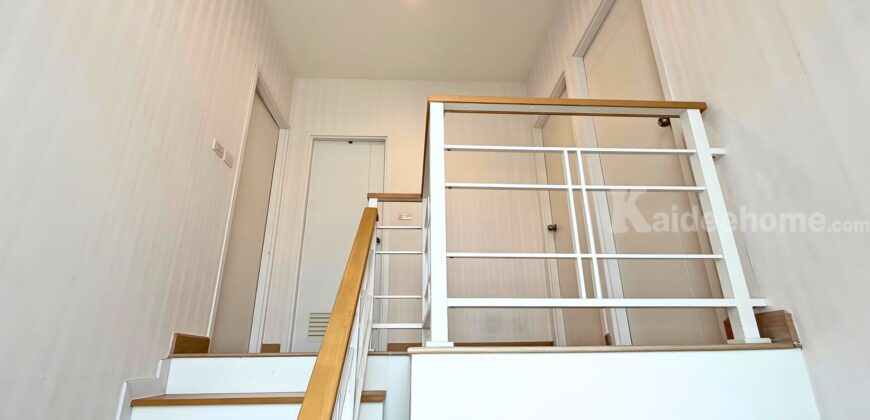ขายบ้านเดี่ยว พันท้ายนรสิงห์ พฤกษาวิลเลจ 6