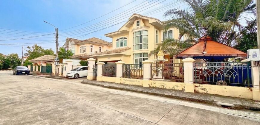 ขายบ้านเดี่ยว ภัสสร 7 บางบัวทอง ใกล้รถไฟฟ้า เนื้อที่ใหญ่กว่า ในราคาที่ถูกกว่า