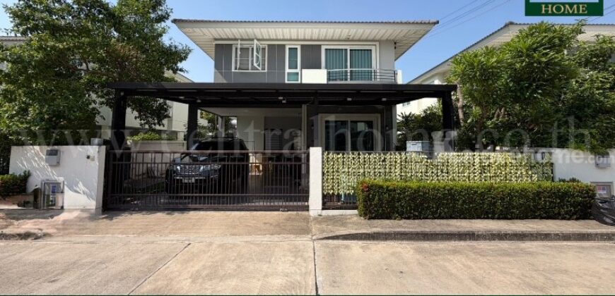 บ้านเดี่ยว ศุภาลัย พาร์ควิลล์ 1 บางนา – เทพารักษ์ ต้นโครงการ ขายขาดทุน