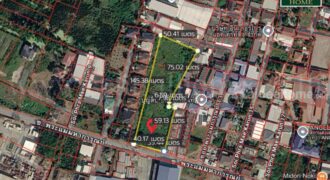 ที่ดินถมแล้ว 4 ไร่ ซอยพระแม่การุณย์ ศรีสมาน เดินทางสะดวก ใกล้ทางด่วน