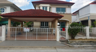 บ้านเดี่ยว ชวนชื่น เพชรเกษม 81 ต่อเติมครบ สภาพพร้อมอยู่ ราคาถูกที่สุด