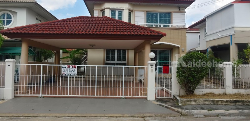 บ้านเดี่ยว ชวนชื่น เพชรเกษม 81 ต่อเติมครบ สภาพพร้อมอยู่ ราคาถูกที่สุด