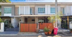 ขาย!! ทาวน์โฮม 2 ชั้น พฤกษาวิลล์69 กาญจนาฯ-ลาดปลาดุก (อยู่ต้นโครงการ ขนาด 19 ตร.ว.) ถ.วัดลาดปลาดุก บางรักพัฒนา บางบัวทอง นนทบุรี : Pruksa Ville 69 Kanchana-Lat Pladuk