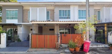 ขาย!! ทาวน์โฮม 2 ชั้น พฤกษาวิลล์69 กาญจนาฯ-ลาดปลาดุก (อยู่ต้นโครงการ ขนาด 19 ตร.ว.) ถ.วัดลาดปลาดุก บางรักพัฒนา บางบัวทอง นนทบุรี : Pruksa Ville 69 Kanchana-Lat Pladuk