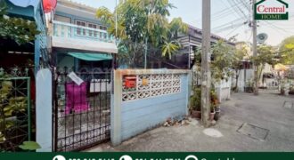 ทาวน์เฮ้าส์ การเคหะทุ่งสองห้อง หลักสี่ ใกล้ สนามบินดอนเมือง