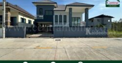 บ้านเดี่ยว ซอยเทพประทาน 1 บางกรวย – ไทรน้อย บ้านใหม่มือหนึ่ง ราคาถูก