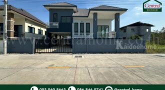 บ้านเดี่ยว ซอยเทพประทาน 1 บางกรวย – ไทรน้อย บ้านใหม่มือหนึ่ง ราคาถูก