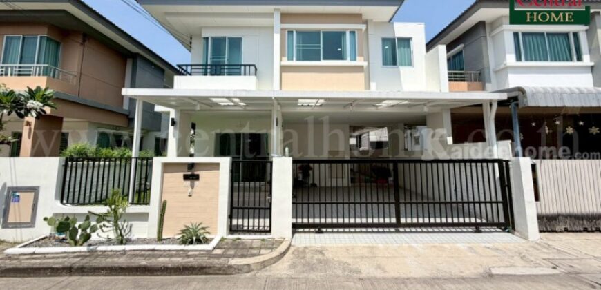 บ้านแฝด เอโทล มัลดีฟส์ ปาล์ม บางนา – วงแหวน รีโนเวทใหม่