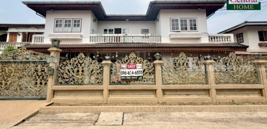 บ้านเดี่ยว พิบูลย์ จรัญสนิทวงศ์ 35 ใกล้ MRT แยกไฟฉาย