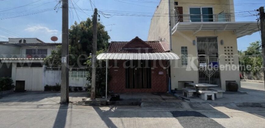 ทาวน์เฮ้าส์ ประชานิเวศน์ ซอย 3 ราคาถูก