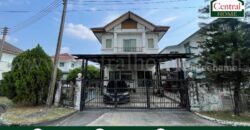 บ้านเดี่ยว 70.1 ตารางวา วิสต้าวิลล์ ลำลูกกา คลอง 3 ปทุมธานี แปลงริม