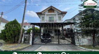 บ้านเดี่ยว 70.1 ตารางวา วิสต้าวิลล์ ลำลูกกา คลอง 3 ปทุมธานี แปลงริม