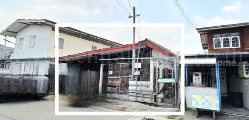 ที่ดิน รังสิต – นครนายก 59 พร้อมสิ่งปลูกสร้าง เนื้อที่ 50 ตารางวา ราคาถูก