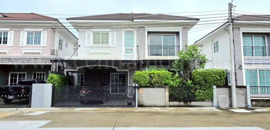 ให้เช่า บ้านแฝด โกลเด้น นีโอ แจ้งวัฒนะ – เมืองทอง ถูกสุดในโครงการ