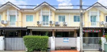 ขาย!! ทาวน์โฮม พฤกษาวิลล์31 สายไหม33 (ขนาด 18 ตร.ว.) ซ.สายไหม33 สายไหม กทม. : Pruksa Ville31 Saimai33