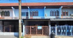 ขายถูก!! ทาวน์เฮ้าส์ 2 ชั้น หงส์ประยูร1 บางบัวทอง (ขนาด 17 ตร.ว.) เข้าออกได้หลายทาง ใกล้แยกบางพลู อ.บางบัวทอง จ.นนทบุรี