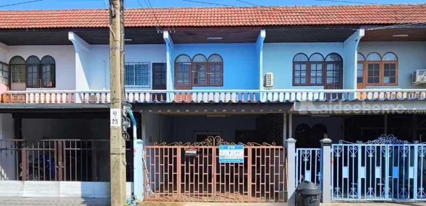 ขายถูก!! ทาวน์เฮ้าส์ 2 ชั้น หงส์ประยูร1 บางบัวทอง (ขนาด 17 ตร.ว.) เข้าออกได้หลายทาง ใกล้แยกบางพลู อ.บางบัวทอง จ.นนทบุรี