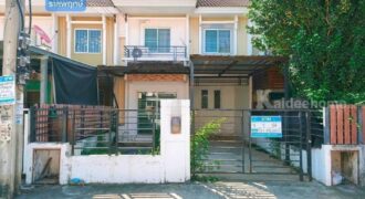 พฤกษาทาวน์ ราชพฤกษ์ (ขนาด 24 ตร.ว.) ติดถนนราชพฤกษ์ ใกล้ MRTสถานีบางรักน้อยท่าอิฐ เซ็นทรัล เวสต์วิลล์ เมือง นนทบุรี : Pruksa Town Ratchaphruek