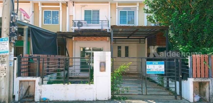 พฤกษาทาวน์ ราชพฤกษ์ (ขนาด 24 ตร.ว.) ติดถนนราชพฤกษ์ ใกล้ MRTสถานีบางรักน้อยท่าอิฐ เซ็นทรัล เวสต์วิลล์ เมือง นนทบุรี : Pruksa Town Ratchaphruek