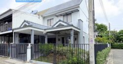 ขาย !! ทาวน์เฮ้าส์ 2 ชั้น บ้านพฤกษา54/1 วงแหวนฯ – คลองถนน (หลังมุม ขนาด 28 ตร.ว.) ต่อเติมพร้อมอยู่ บางใหญ่ นนทบุรี : Baan Pruksa 54/1 Wongwaen-Khlong Thanon