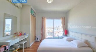 ขาย!! คอนโดเดอะซี้ด สาทร-ตากสิน ชั้น8 ห้องริม (ขนาด 33 ตร.ม.) ซ.กรุงธนบุรี 1 ถ.กรุงธนบุรี คลองสาน กทม. วิวโล่ง ไม่มีตึกบัง ใกล้สถานีวงเวียนใหญ่ : The Seed Sathorn-Taksin