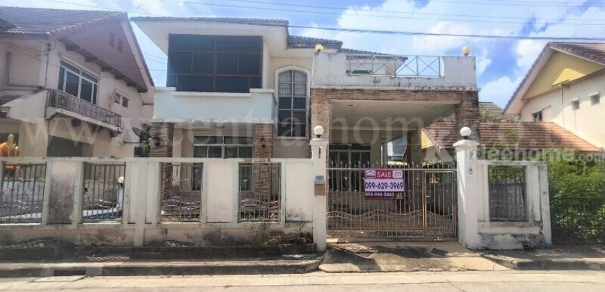 บ้านเดี่ยว วรารมย์ เลควิลล์ บางพลี ราคาถูกที่สุดในโครงการ