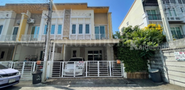 ทาวน์เฮ้าส์ โกลเด้น ทาวน์ ปิ่นเกล้า – จรัญสนิทวงศ์ หลังริม พร้อมเข้าอยู่