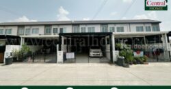 ทาวน์โฮม บ้านพฤกษา รังสิต – คลอง 7 บ้านสภาพใหม่ ต่อเติมแล้ว