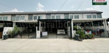ทาวน์โฮม บ้านพฤกษา รังสิต – คลอง 7 บ้านสภาพใหม่ ต่อเติมแล้ว